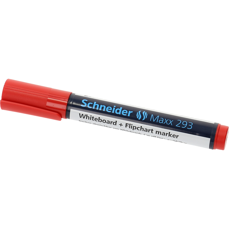 Schneider Whiteboard Marker Maxx 293, rot