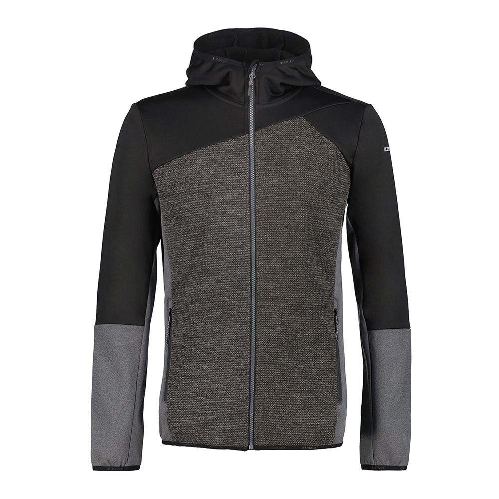 Icepeak BECLEY - Sweat Homme black