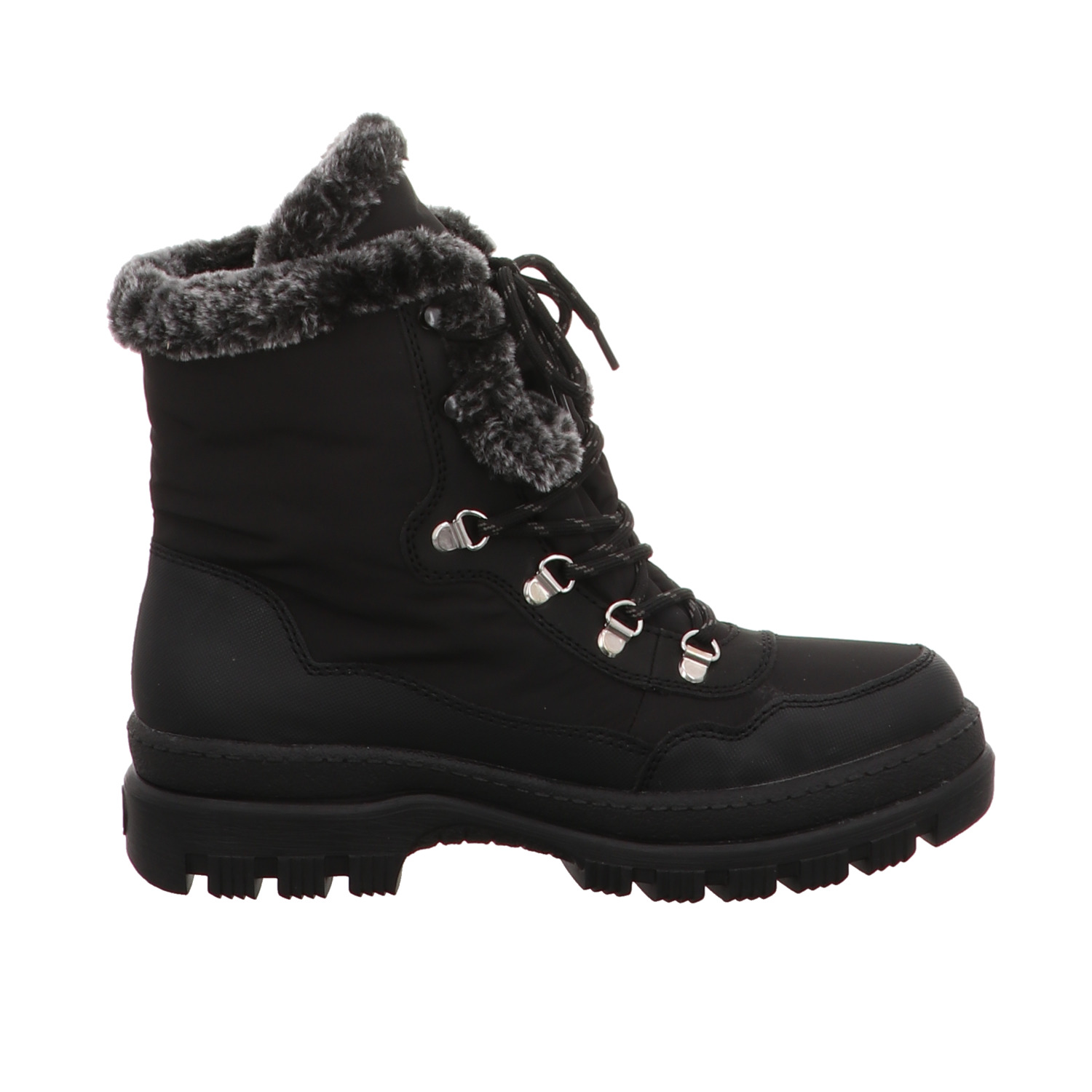 Rieker Stiefel schwarz