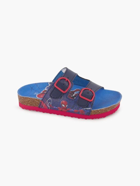 Spider-Man Offener Hausschuh Blau
