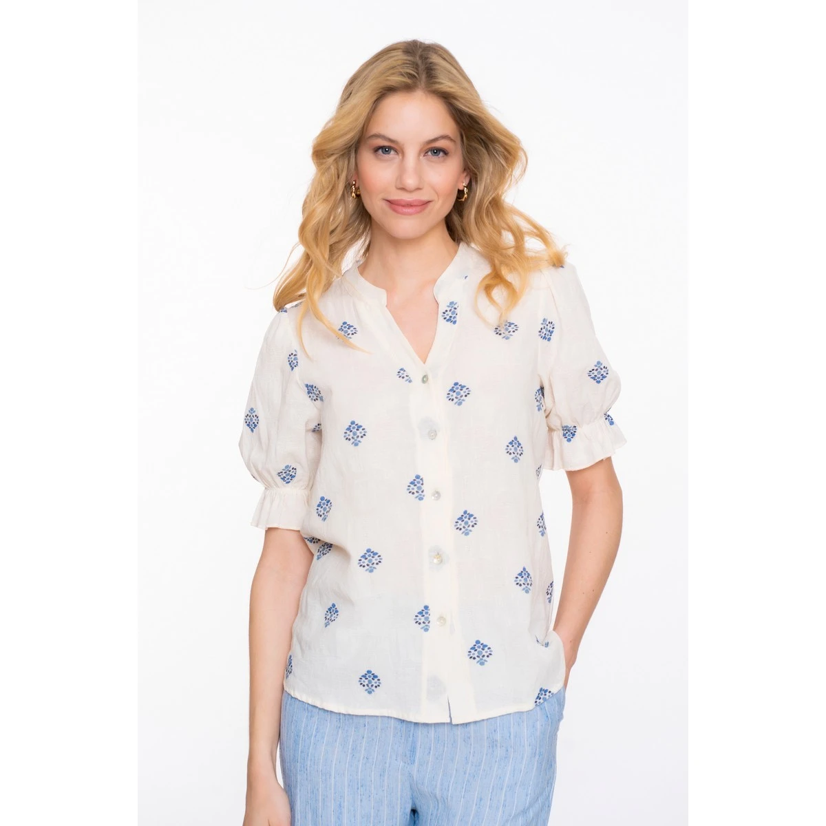 Dames Blouse Albertine