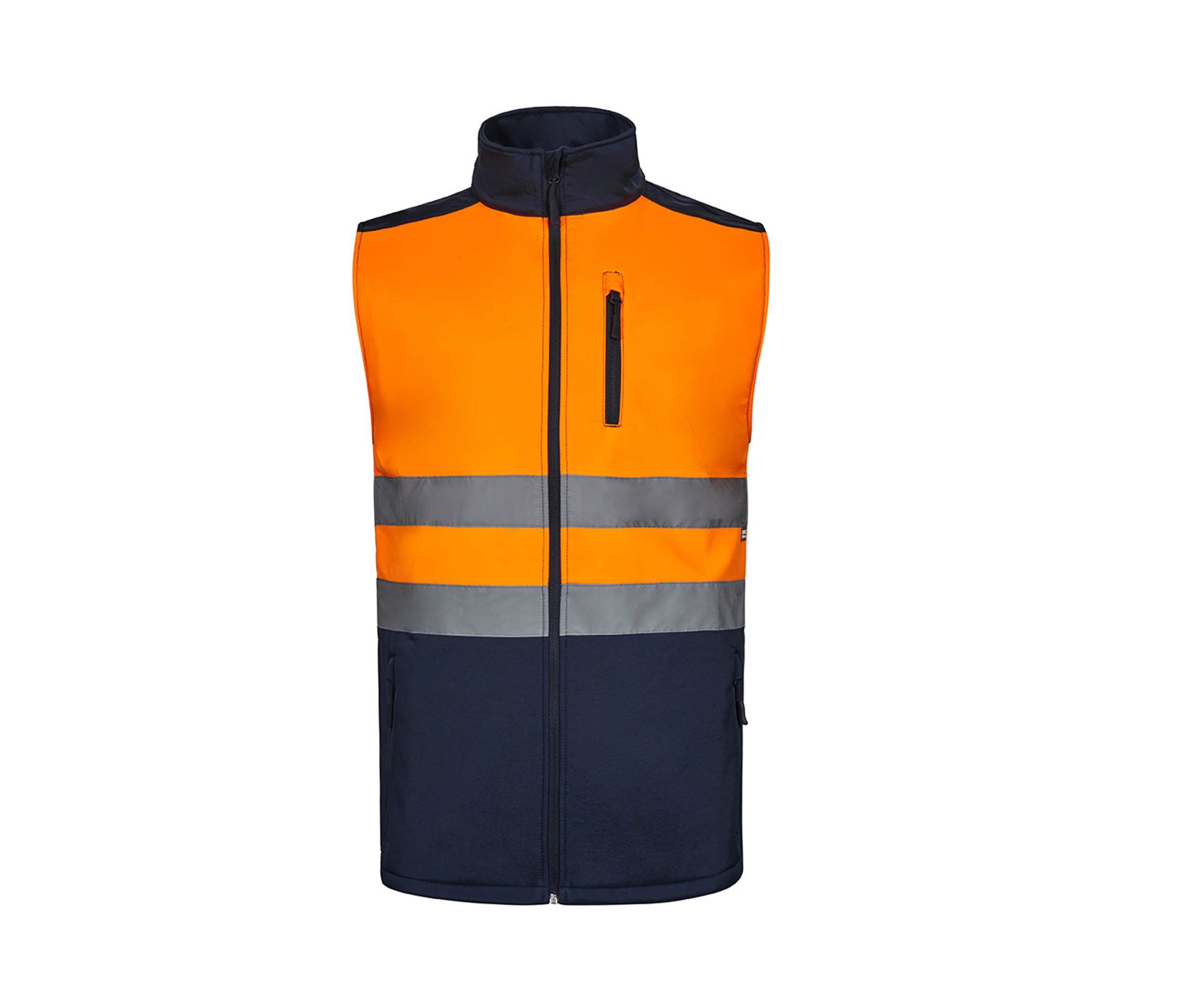 VELILLA V35906 - GILET SOFTSHELL BICOLORE