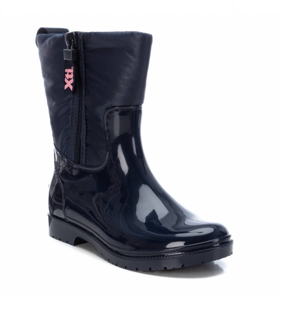 Botas infantis Xti 150128 azul marinho