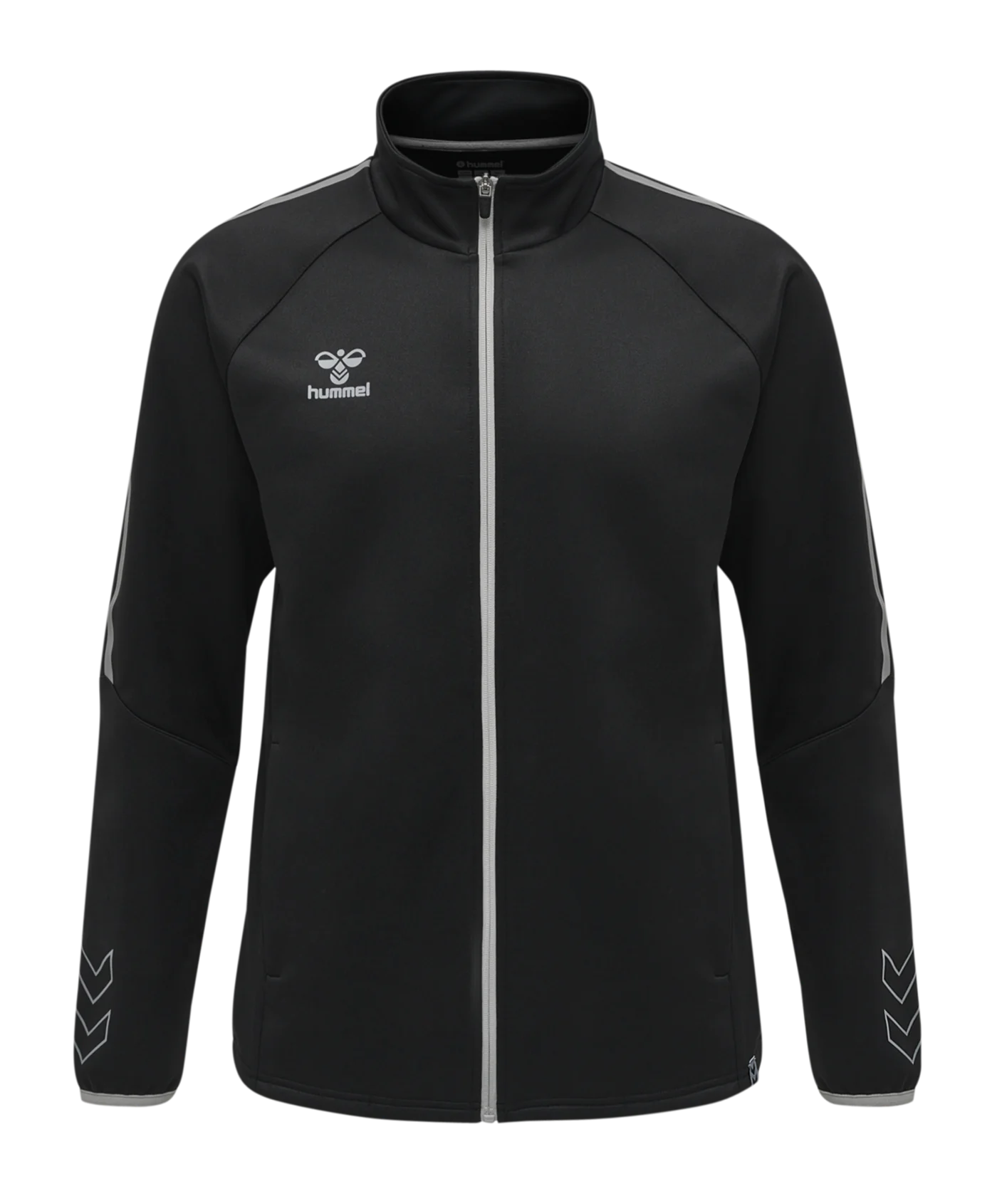 Hummel Cima Zip-Jacke Schwarz F2001