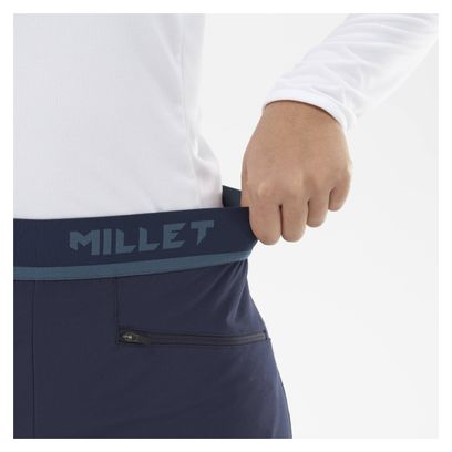 Pantalon Femme Millet Intense Hybrid Warm Bleu