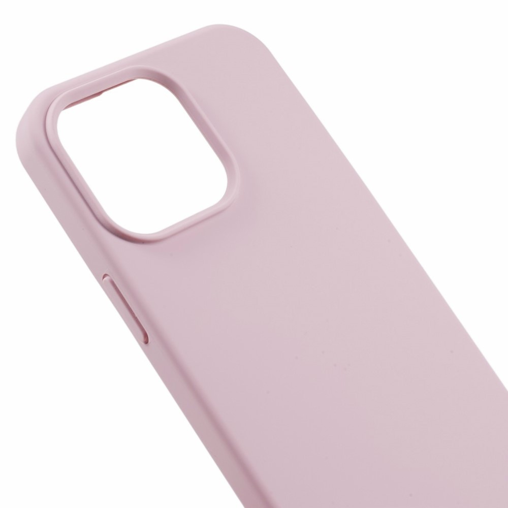 Mercury Goospery - iPhone 15 Pro Silikon Case Hülle - Rosa (Matt)