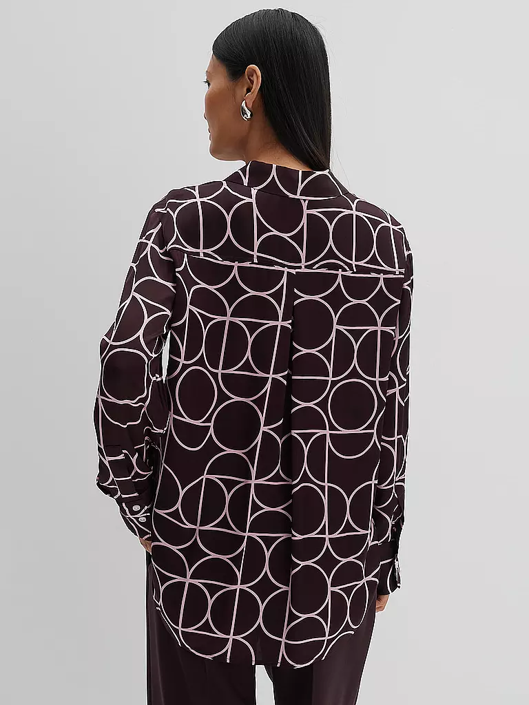 SOMEDAY Bluse Oversized Fit ZELINE beere