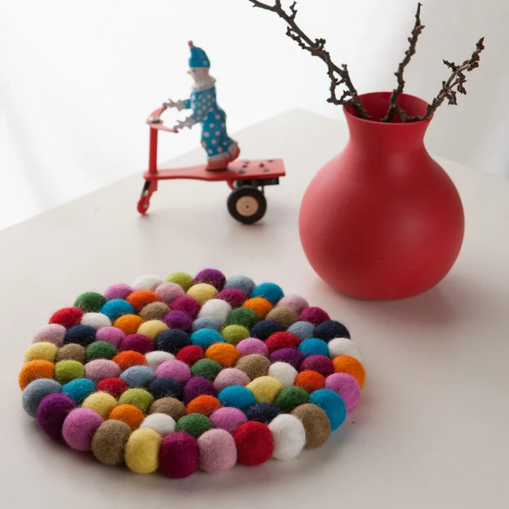 myfelt - Topfuntersetzer Ø 20 cm, Liese