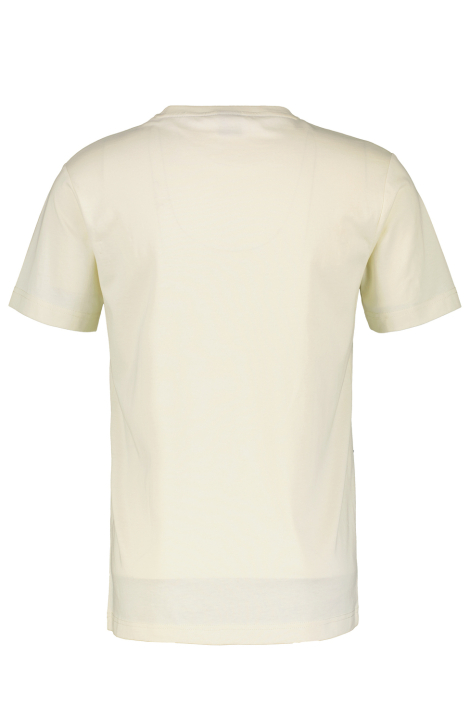 Lerros beige heren t-shirt