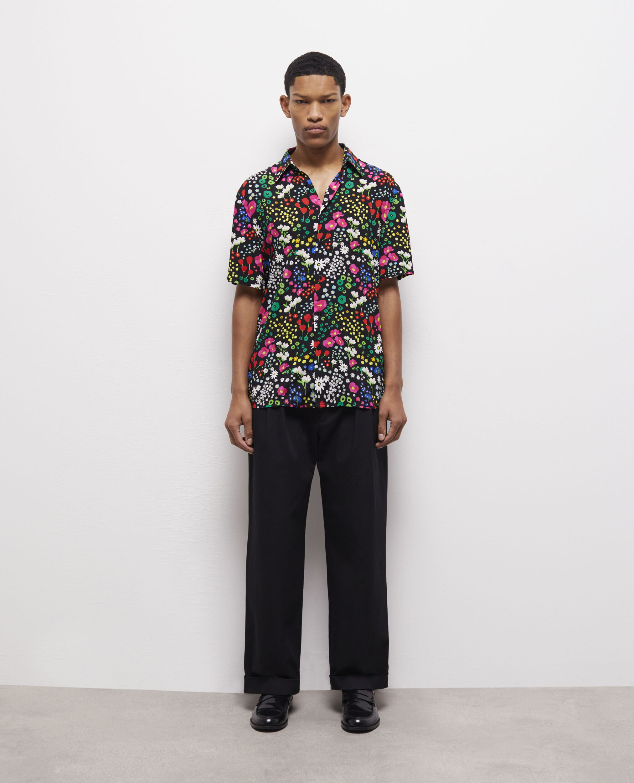 Chemise imprimée