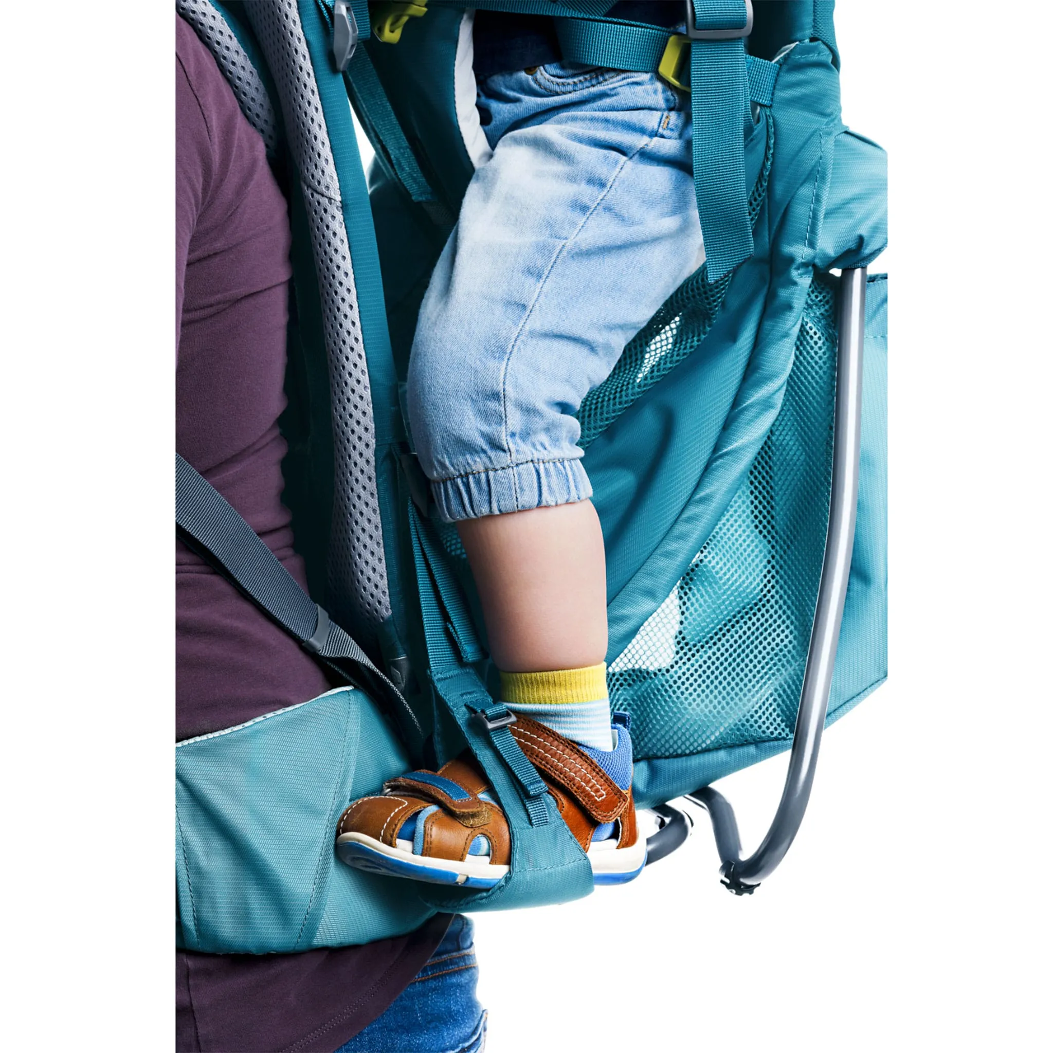 Deuter Porte-Bébé Kid Confort Active SL - Denim