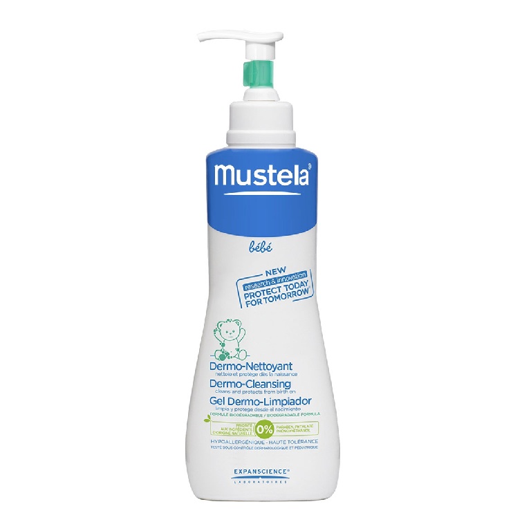 Mustela Bebe Dermo Lavante 750 Ml