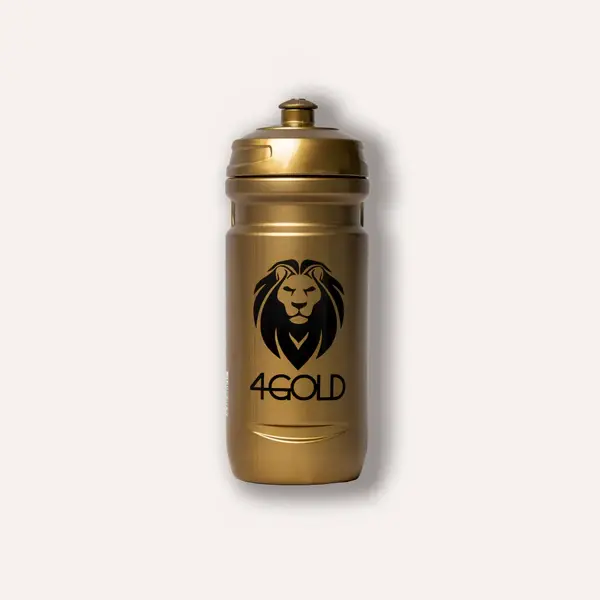 4GOLD Golden Bidon 600ml