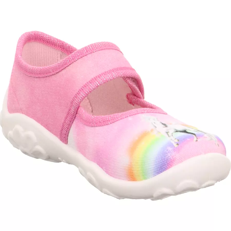 superfit Hausschuh Bonny rosa (mittel)