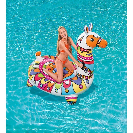 Boia gigante em forma de lhama da Lola Home, 193x151 cm