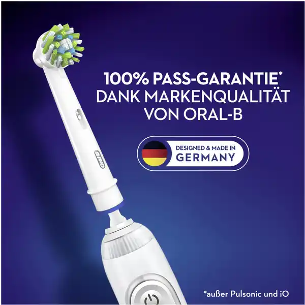 Aufsteckbürsten Cross Action Clean Maximiser