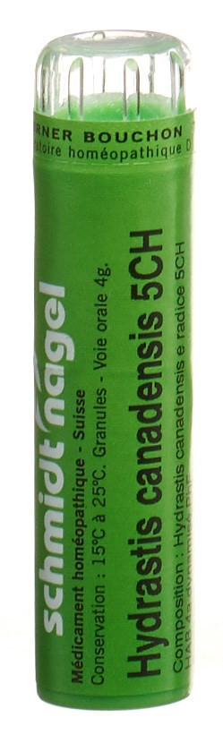 SCHMIDT-NAGEL Hydrastis canadensis 5 CH<br>4 g, Granulat