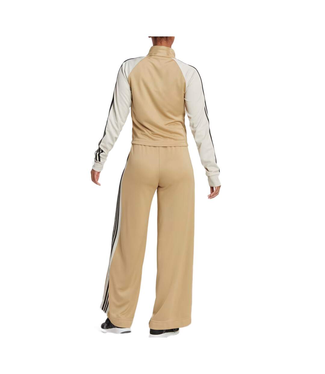 Ensemble de Survêtements Beige Femme Adidas Teamsport