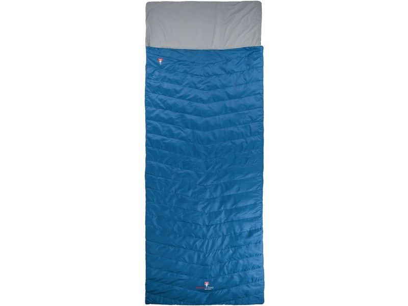 Grüezi Bag Schlafsack Biopod Wolle Almhütte 195 Polyester, Sommerlicher Hüttenschlafsack