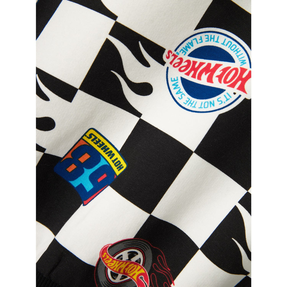Køb Name It Black Drewy Hot Wheels Regular Sweatshirt