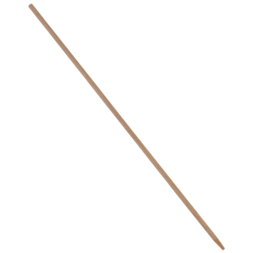 Bezemsteel hout 120 cm