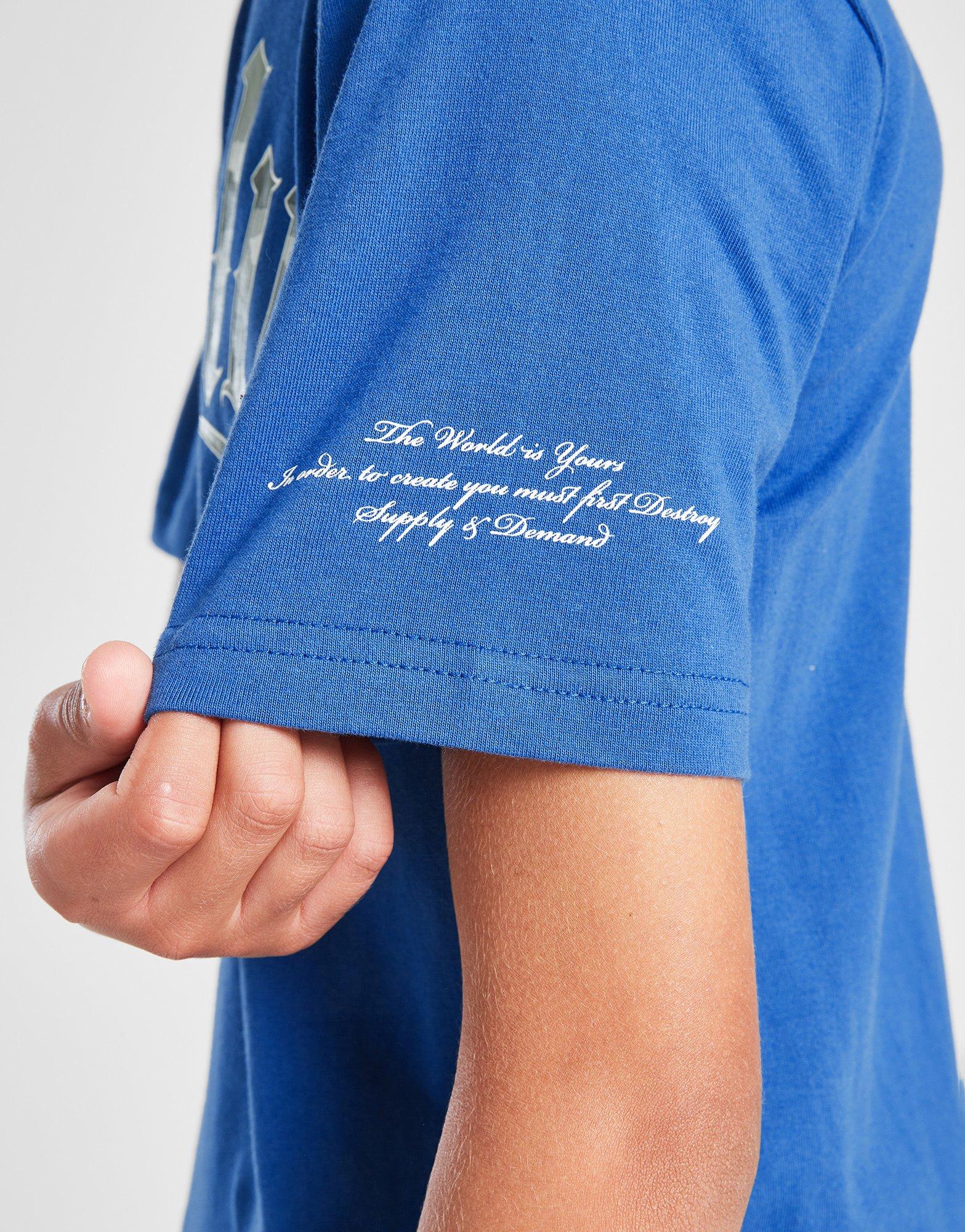 Supply & Demand T-shirt Hydro Junior