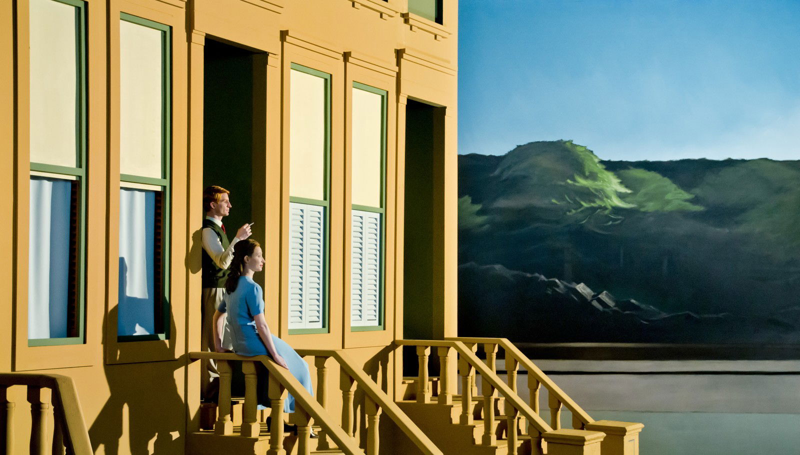 Sunlight on Brownstones by Gustav Deutsch - Limited Edition. Edition of: 150. Signed.
