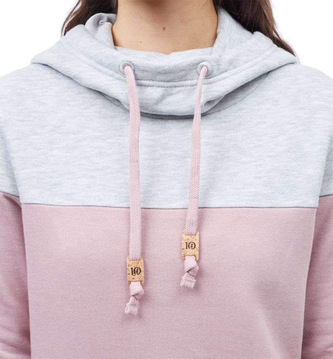 TreeFleece Blocked Banshee Hoodie Women