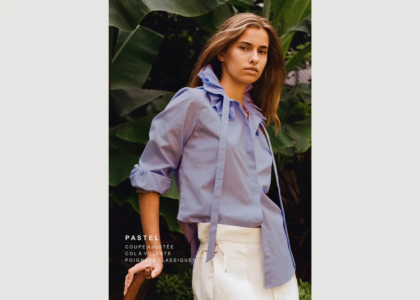 Chemise Pastel Piave Bourrienne Paris X