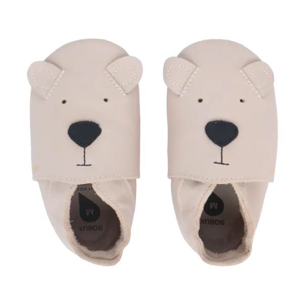 Bobux Soft Soles Slofje Cub Milk