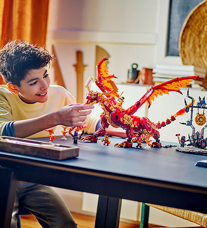 LEGO® Ninjago - Quelldrache der Bewegung 71822 - 1716 Teile