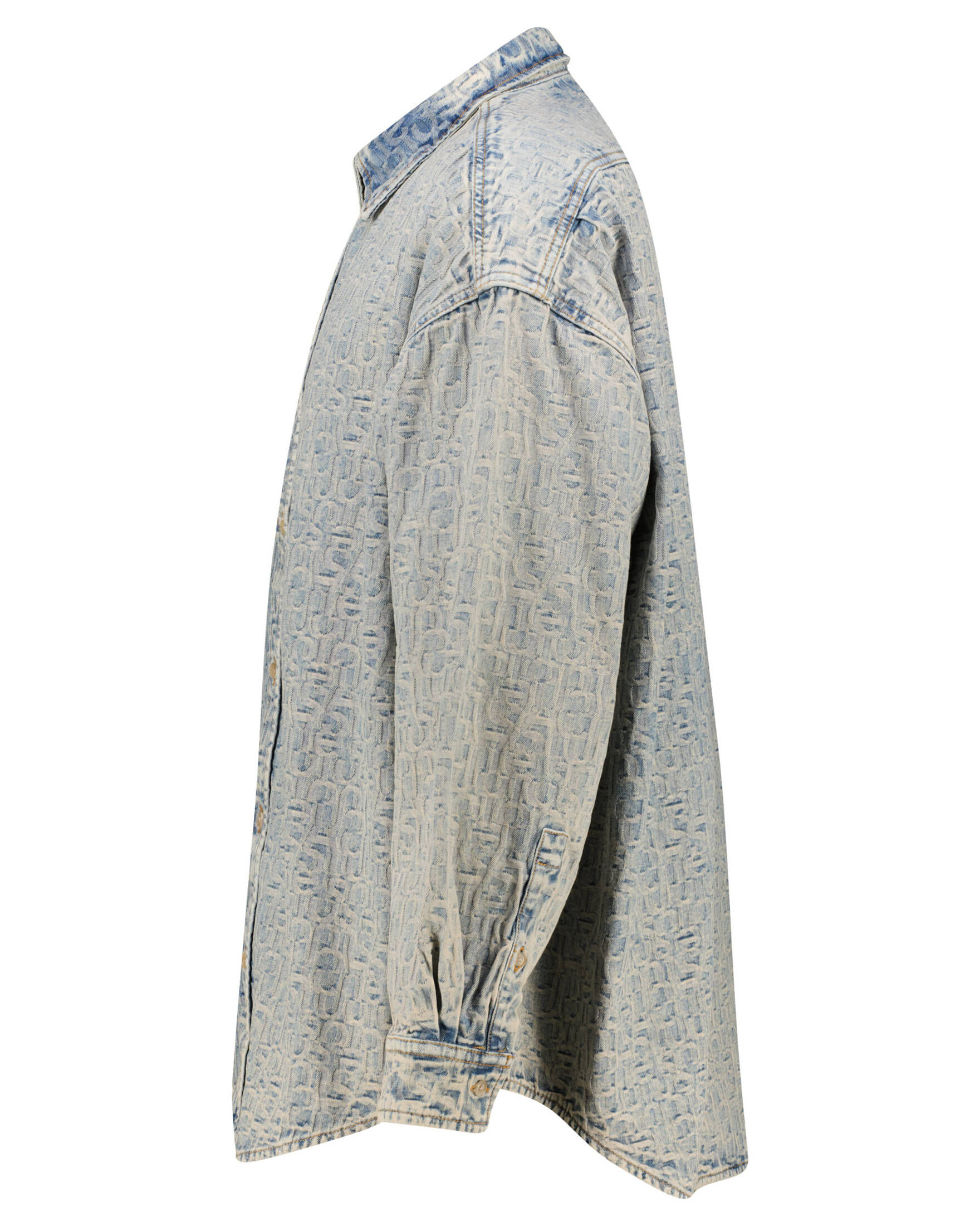 Acne Studios| Herren Jeanshemd Langarm