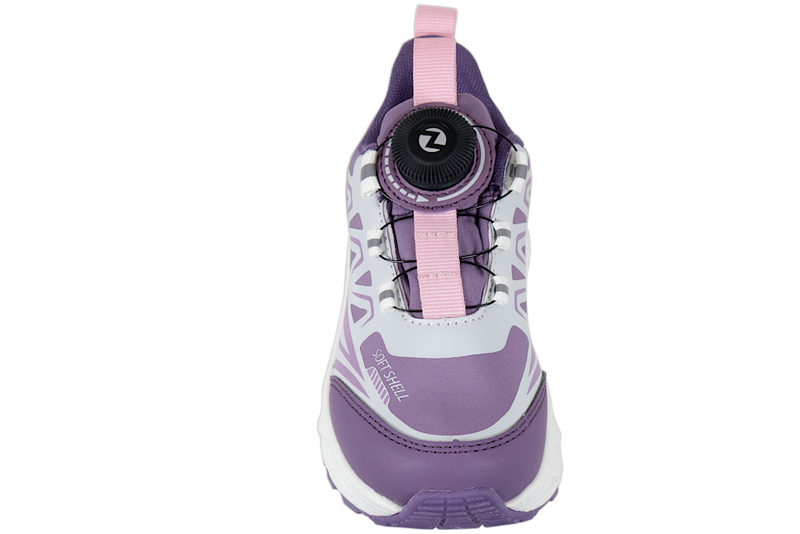 ZIGZAG - NUOVO Q-LOCK KIDS SHOE WP ORCHID MIST PURPLE