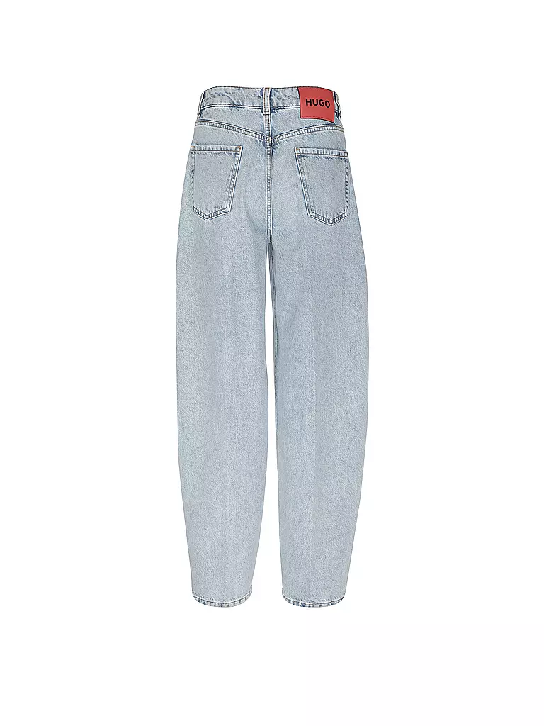 HUGO Jeans Wide Leg GIMINE blau