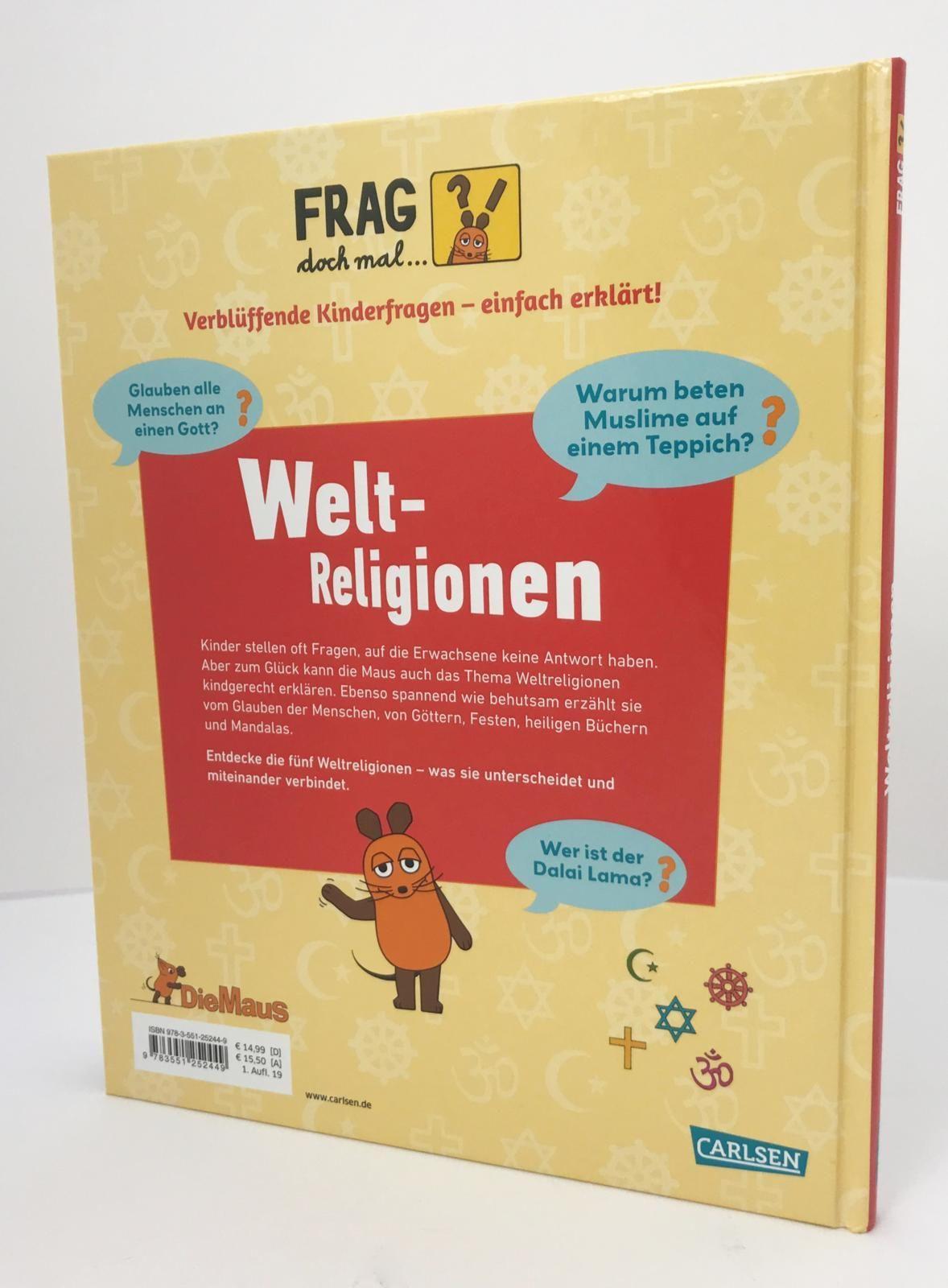 Weltreligionen / Frag doch mal ... die Maus! Die Sachbuchreihe Bd.17