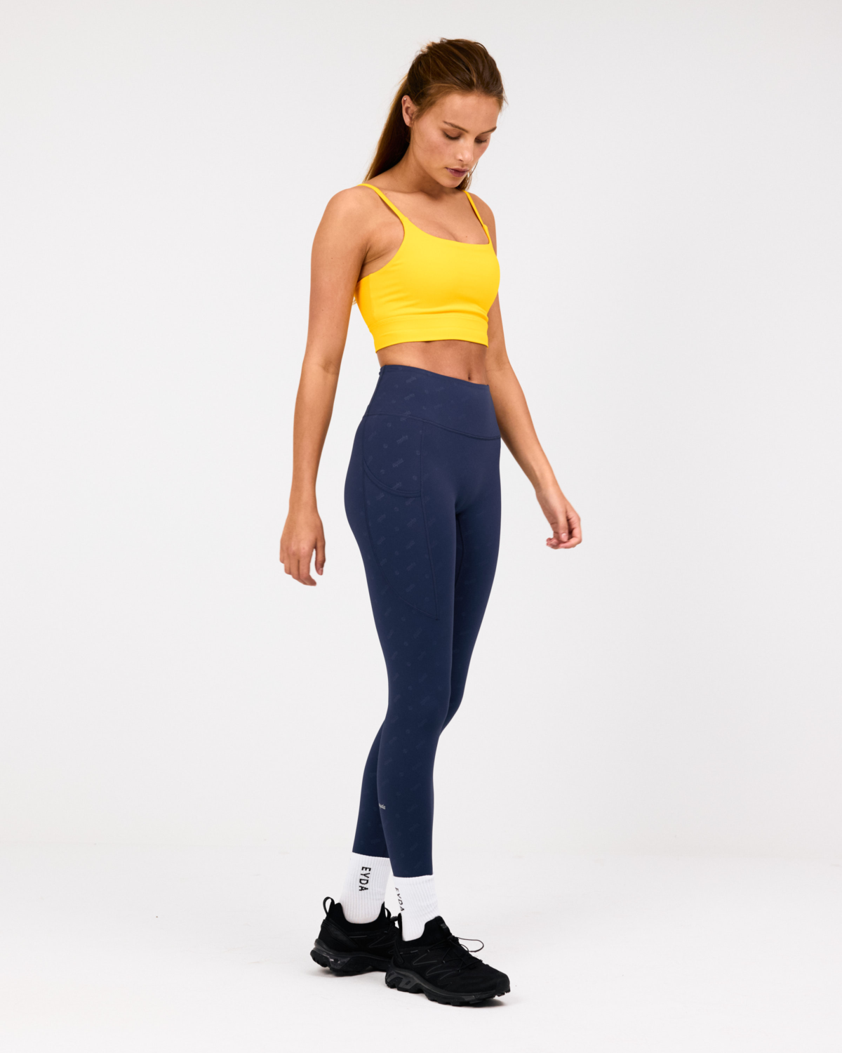 Eyda Kaylee Sports Bra Warm Yellow