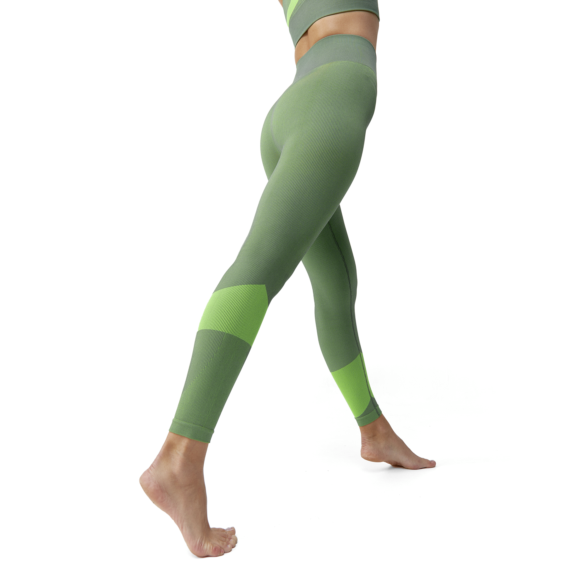 AILA - Legging sans couture aila | Vert