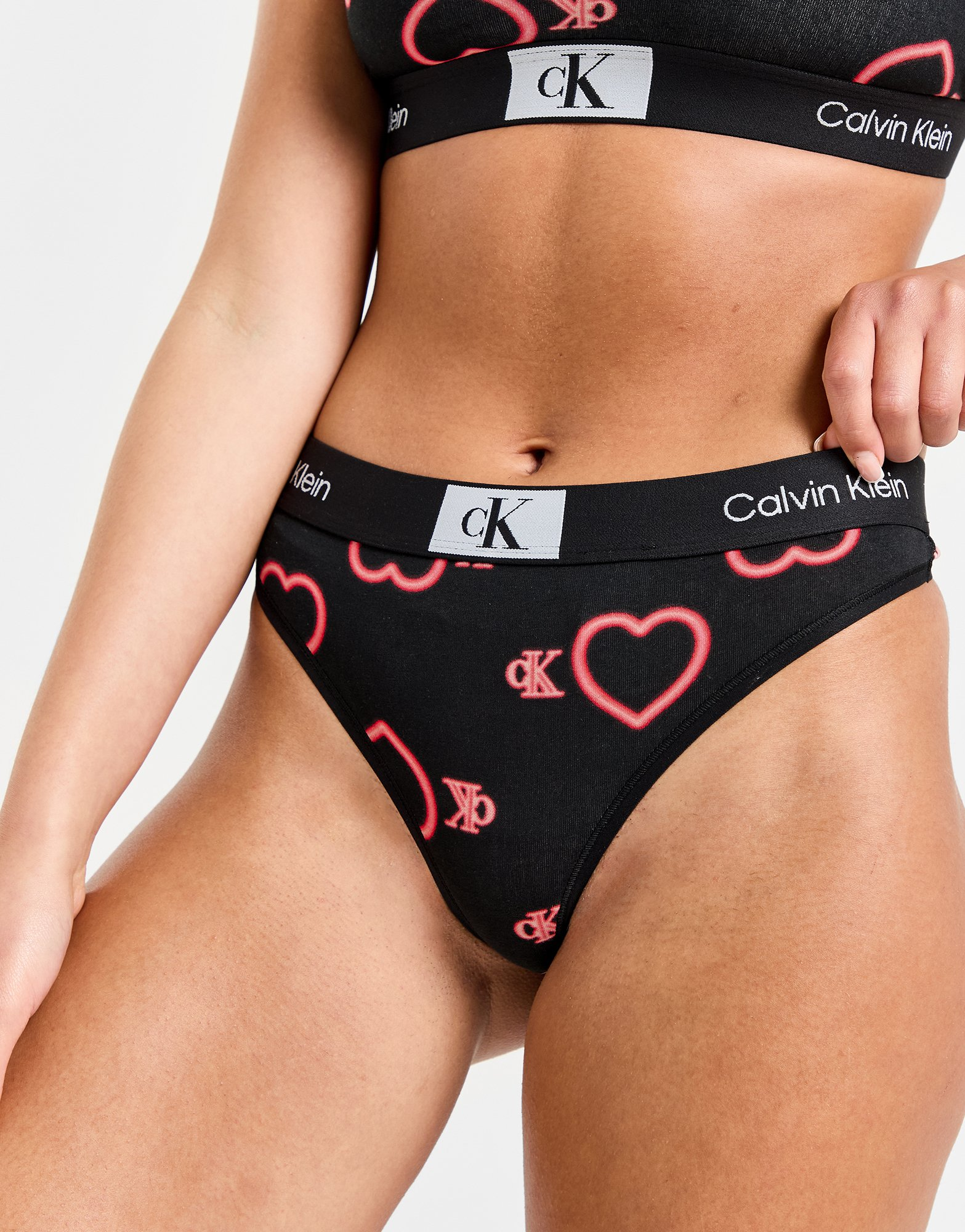Calvin Klein Underwear String 1996 Vday Femme