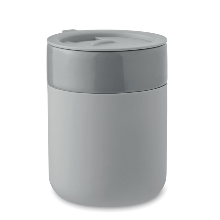 GiftRetail MO2528 - QERAM Gobelet en céramique 330 ml