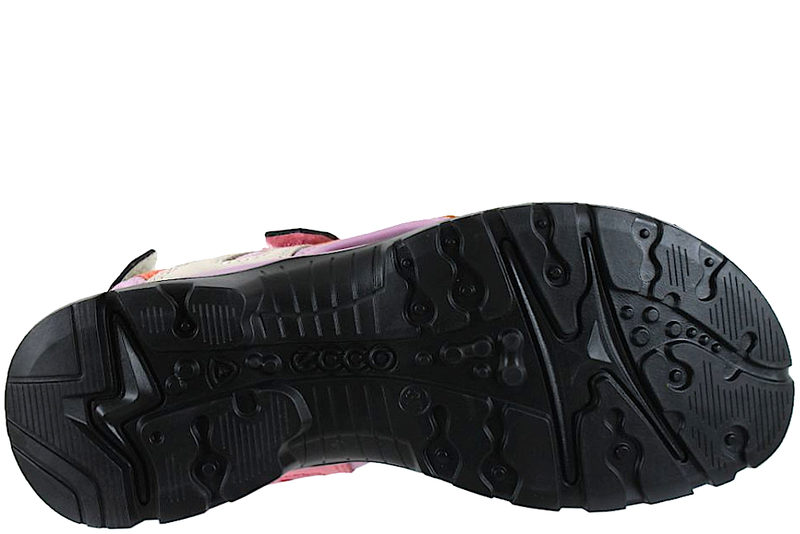ECCO SANDAL I LILLA TEKSTIL