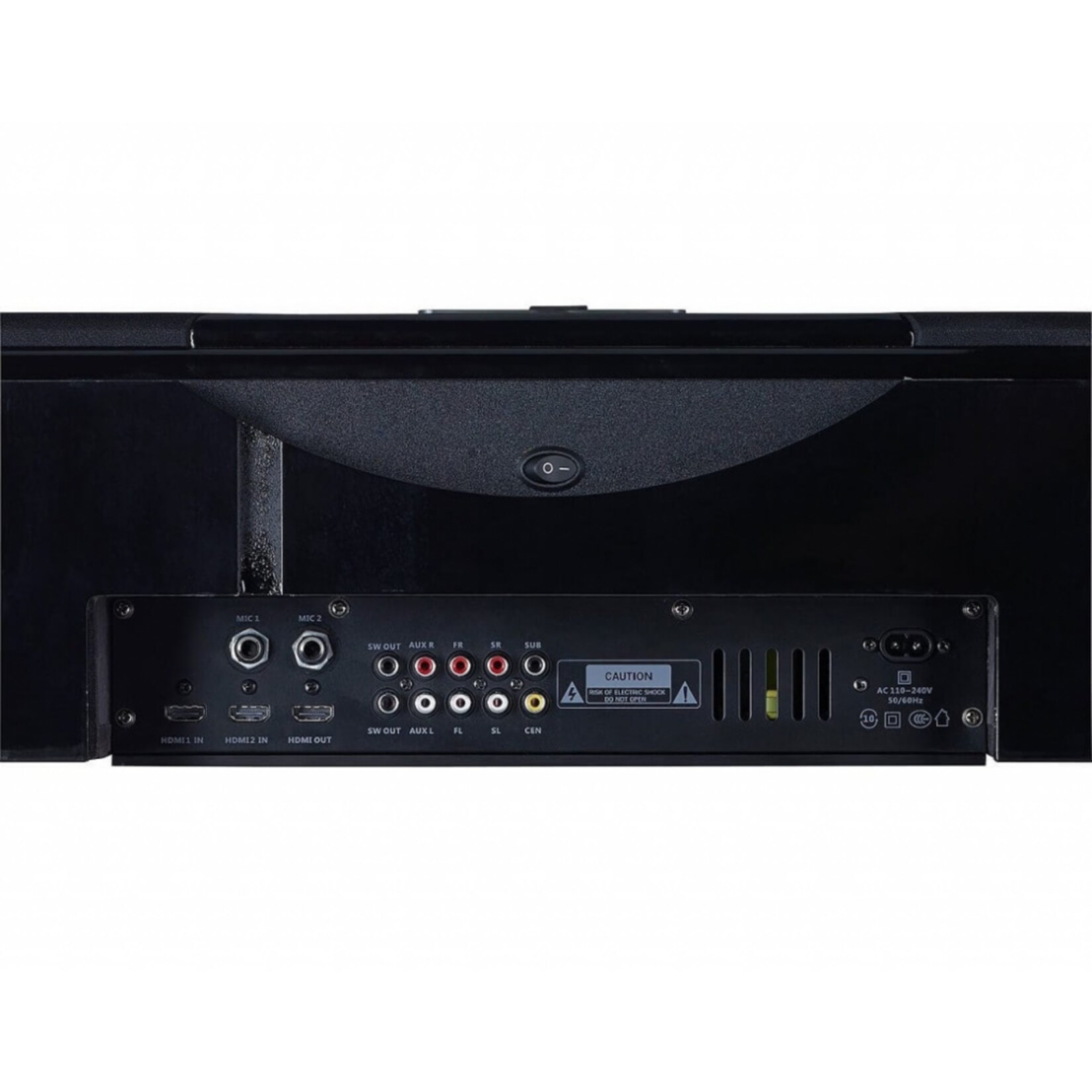 Auvisio 6 Kanal 3D Bluetooth Soundbar