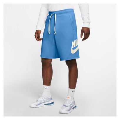 Short Nike Sportswear Alumni Bleu