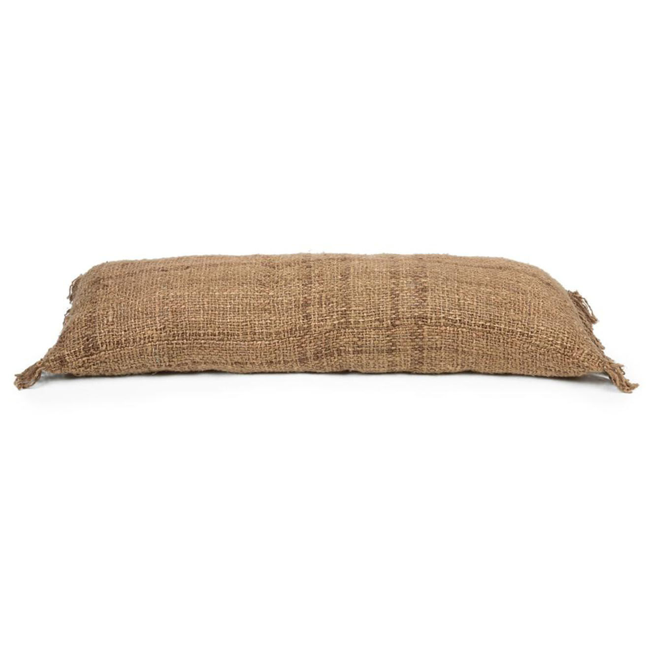 Bazar Bizar Housse de coussin Oh My Gee marron - 35x100 cm