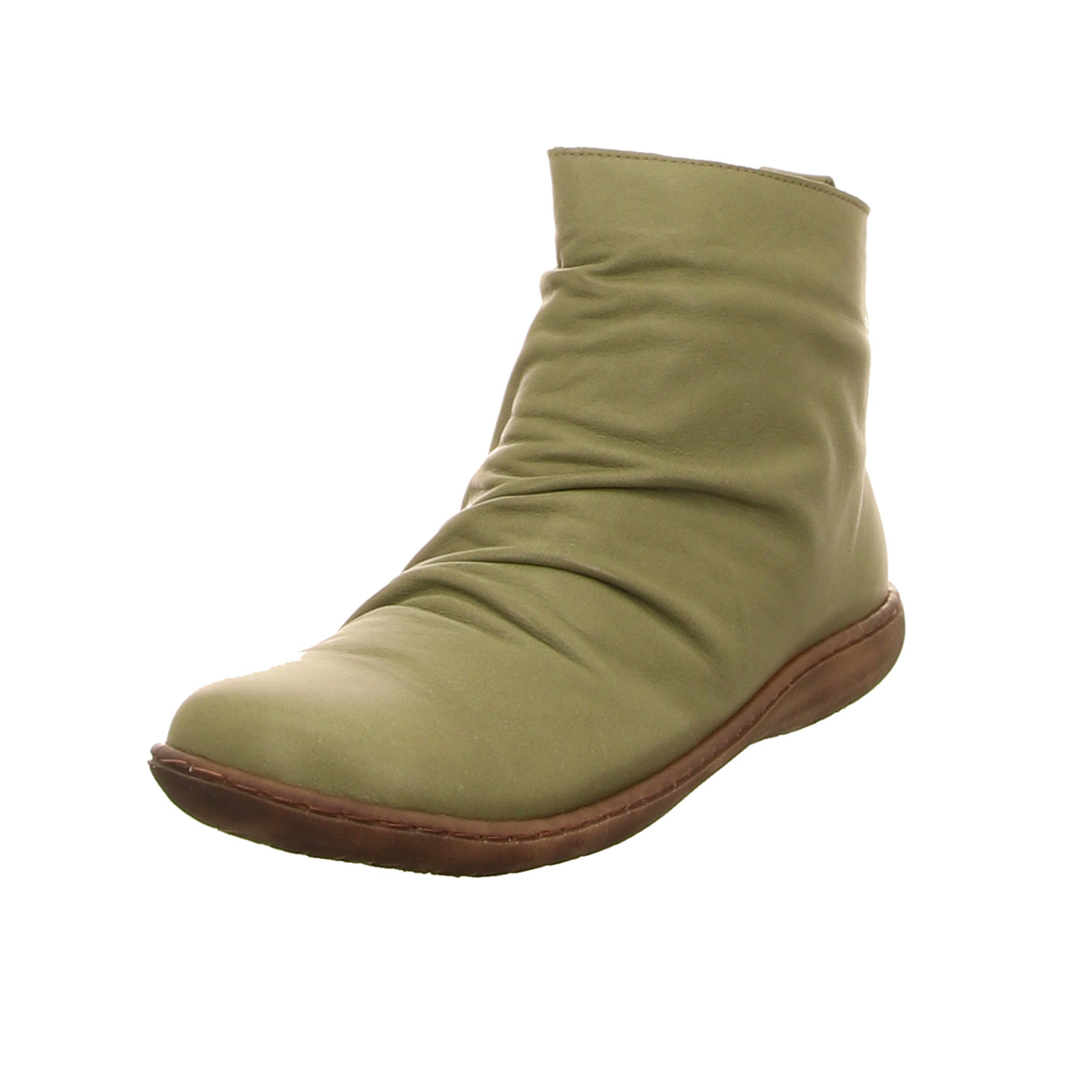 Andrea Conti Stiefelette grün
