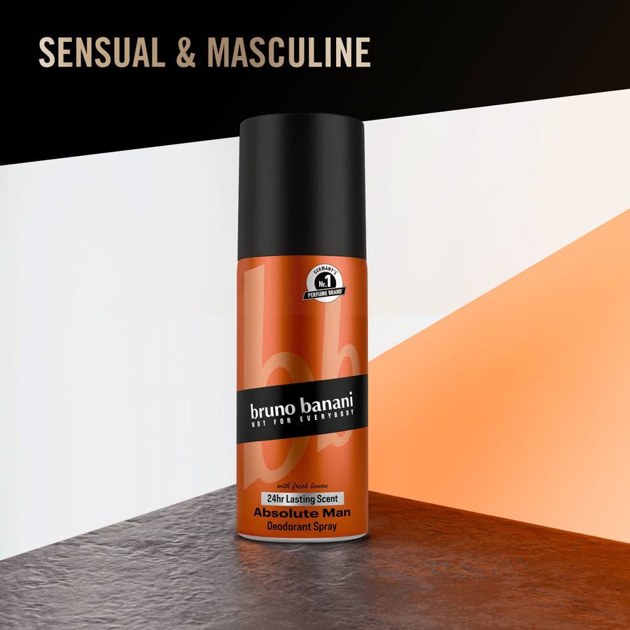 Bruno Banani Absolute Man Deodorant 150ml