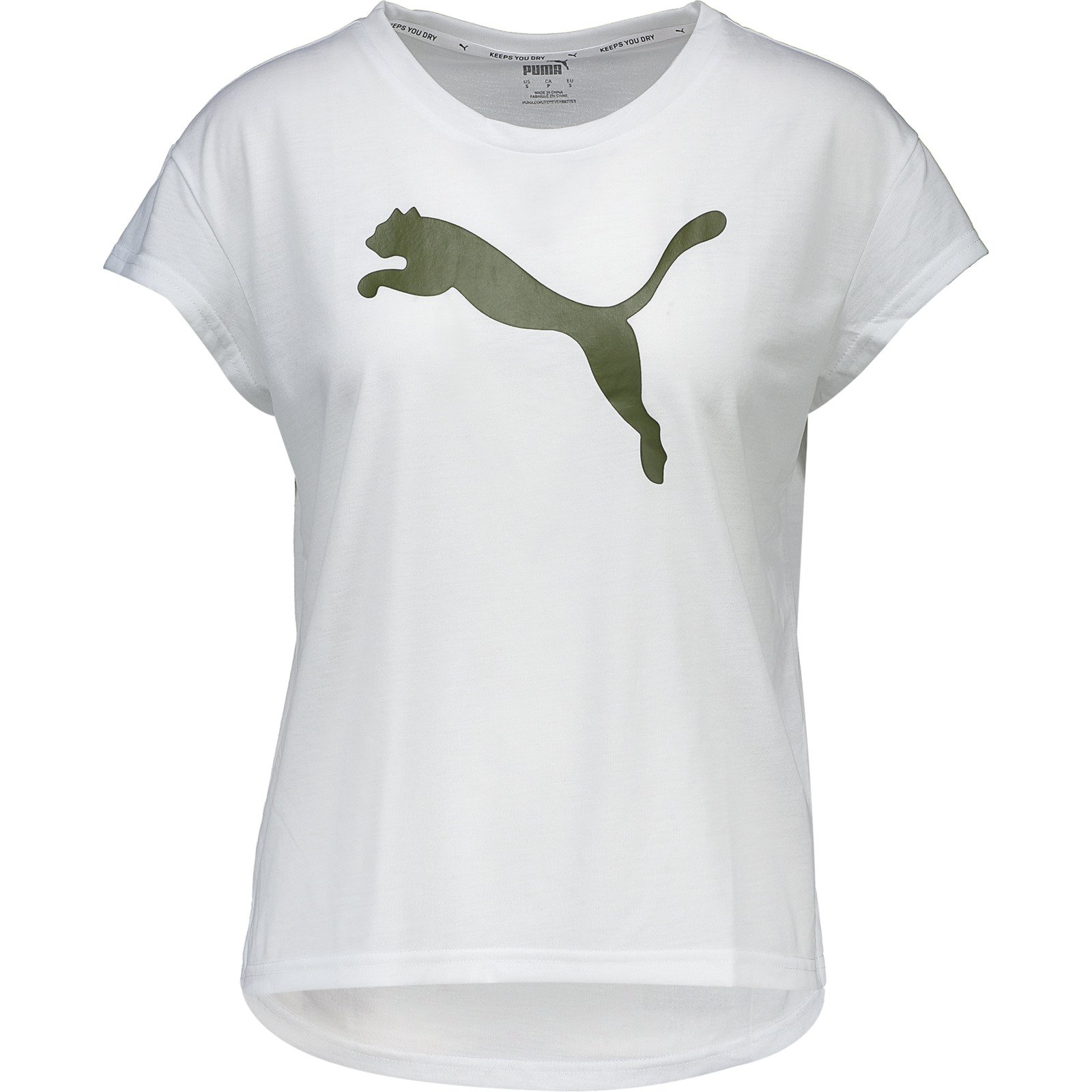 Puma Damen T-Shirt Modern Tee M, lachs