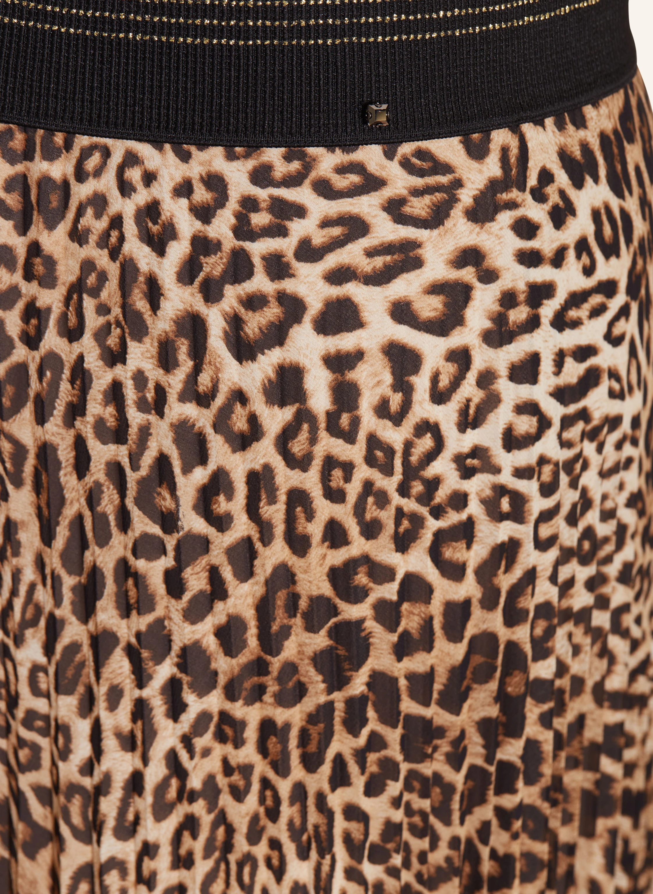 MARINA RINALDI SPORT Plisserock DESERT mit Glitzergarn