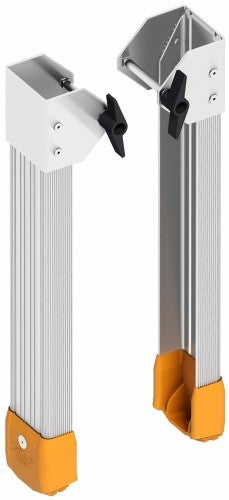 Layher standaarduitbreidingsset voor telescoopladder 1058, opvouwbaar en uitschuifbaar