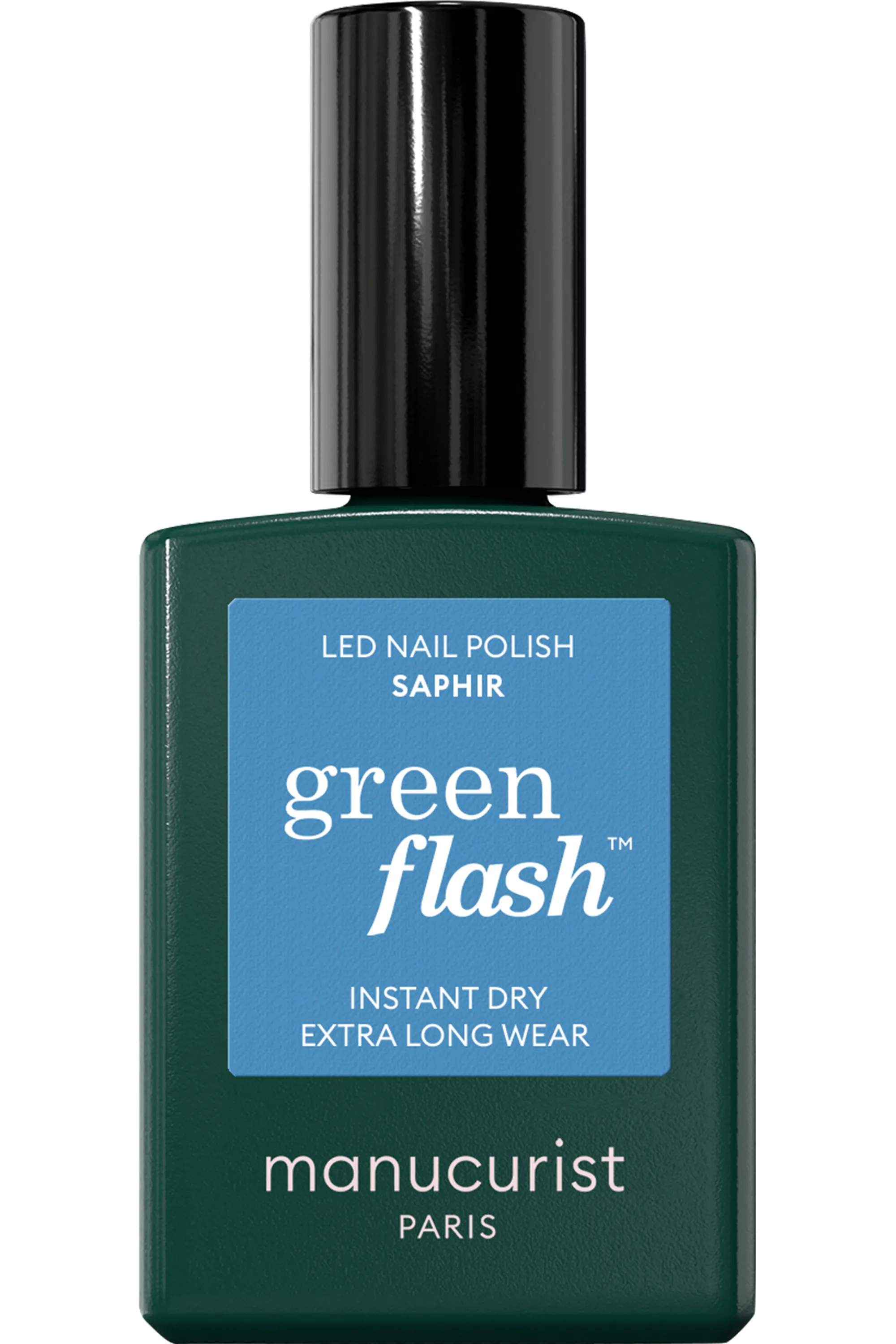 Manucurist Vernis semi-permanent Green Flash-15 ml
