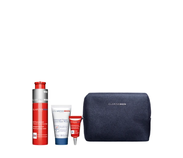 Clarins Men Energy Gel Pflegeset
